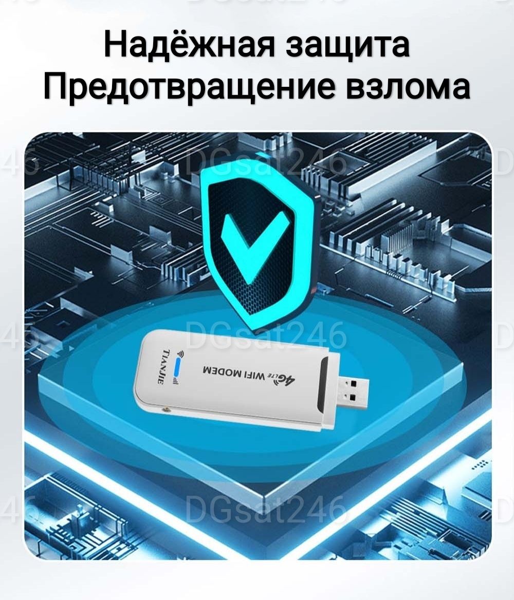 Комплект мобильного интернета 4G USB модем + 4G Антенна+Подарок!