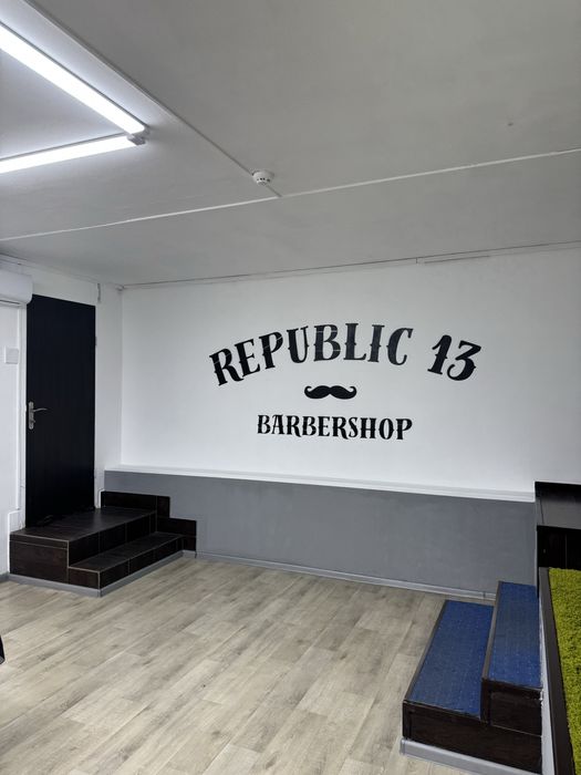 Продається діючий прибутковий бізнес — мережа барбершопів Republic 13