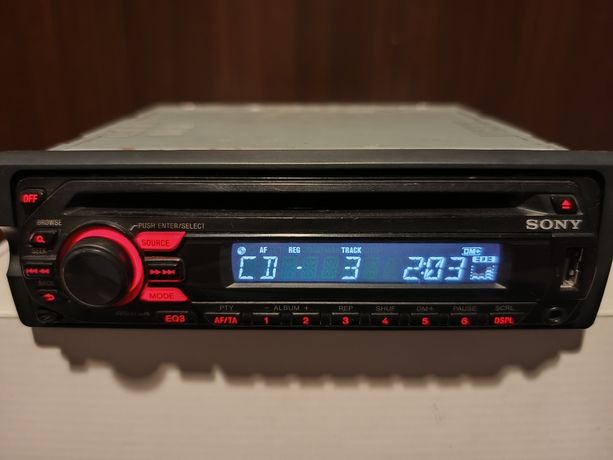 Radio samochodowe Sony CDX-GT33U USB