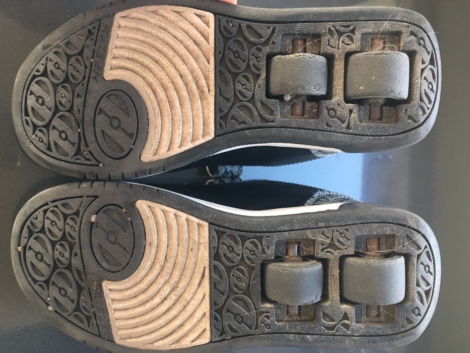 Buty na kółkach z rolkami Heelys x2 rozm 34