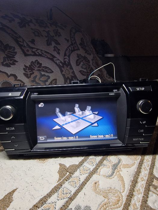 Штатная магнитола Toyota corolla e170 bluetooth Toyota Touch