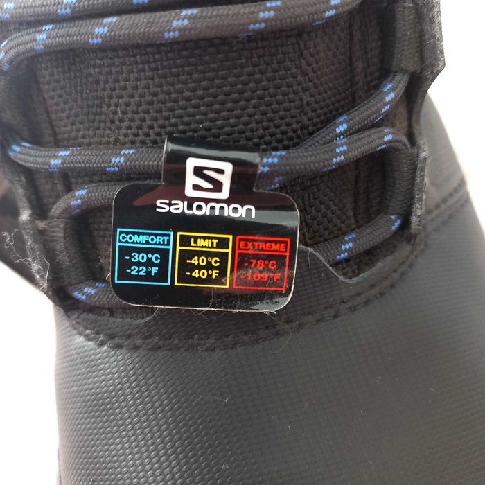 Нові зимние ботинки salomon