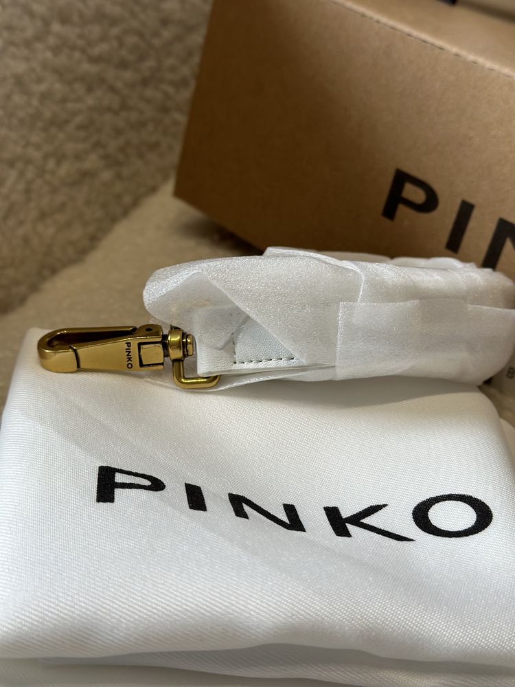 Сумка Pinko mini love bag pinko half moon сумочка пинко багет пінко