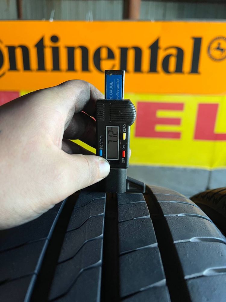 Шини 195/55 r16 Firestone Літо 4шт 2019р (2108)