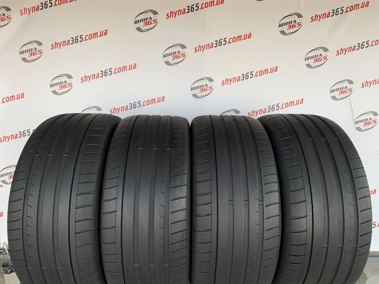 шини бу літо 255/40 r19 dunlop sp sport maxx gt 4mm