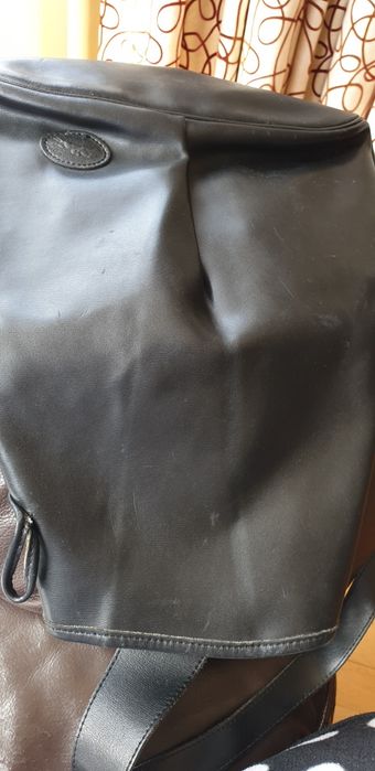 Longchamps Roseau Mala de Senhora pele preta modelo roseau