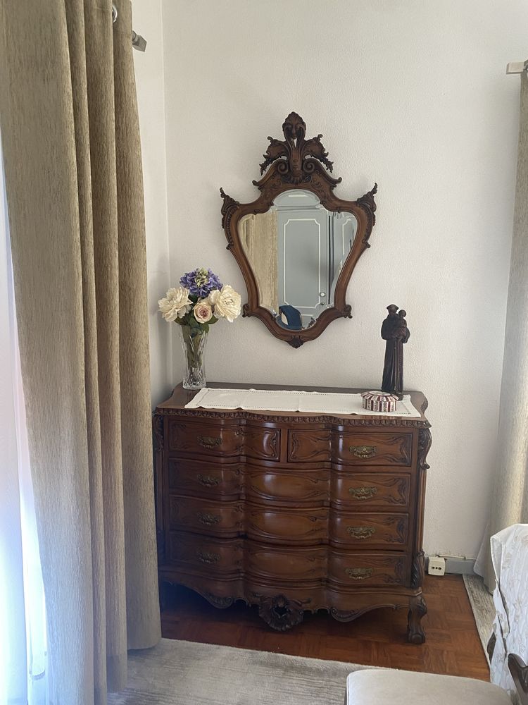 Mobília de quarto D. João V