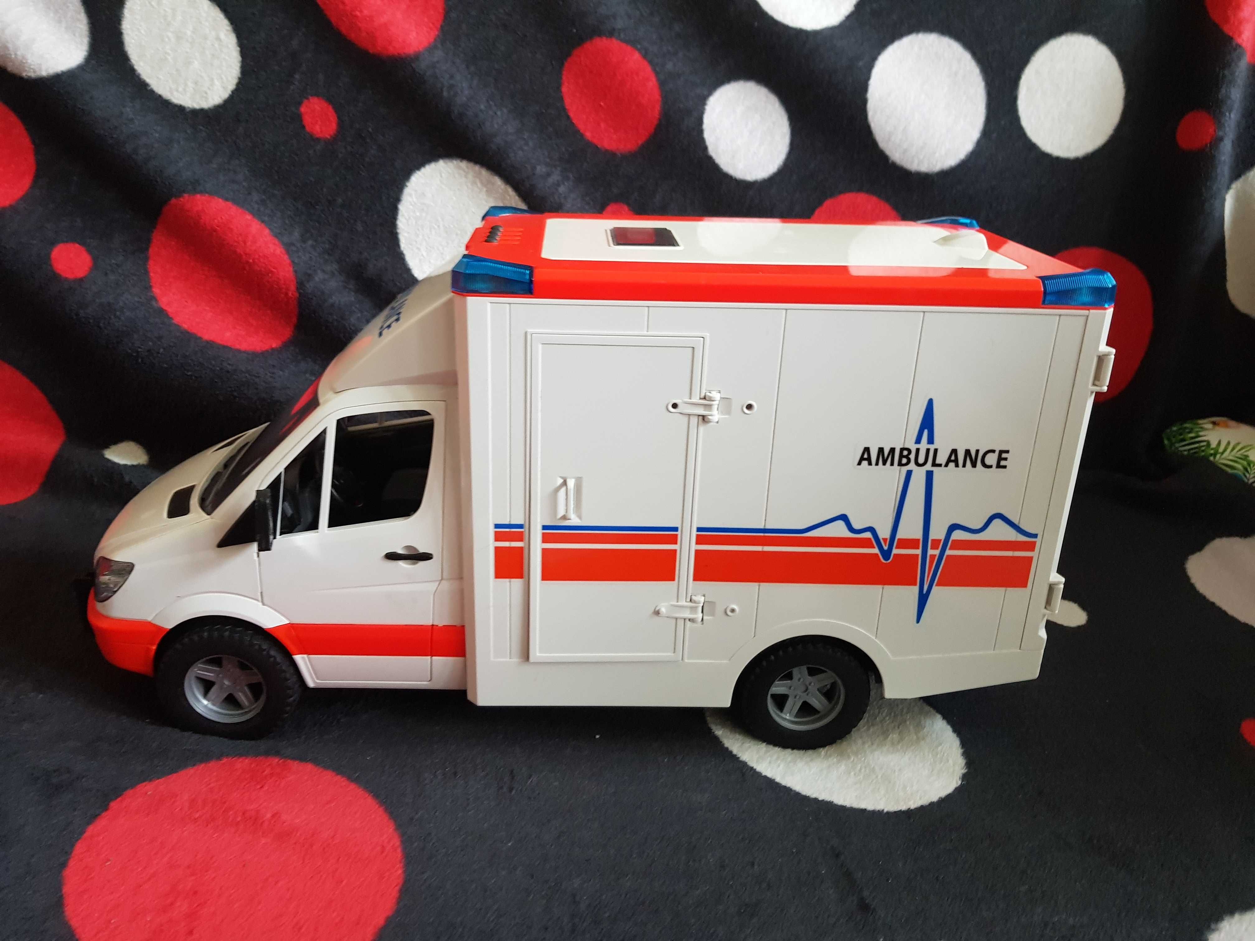 Bruder MB Sprinter Ambulans