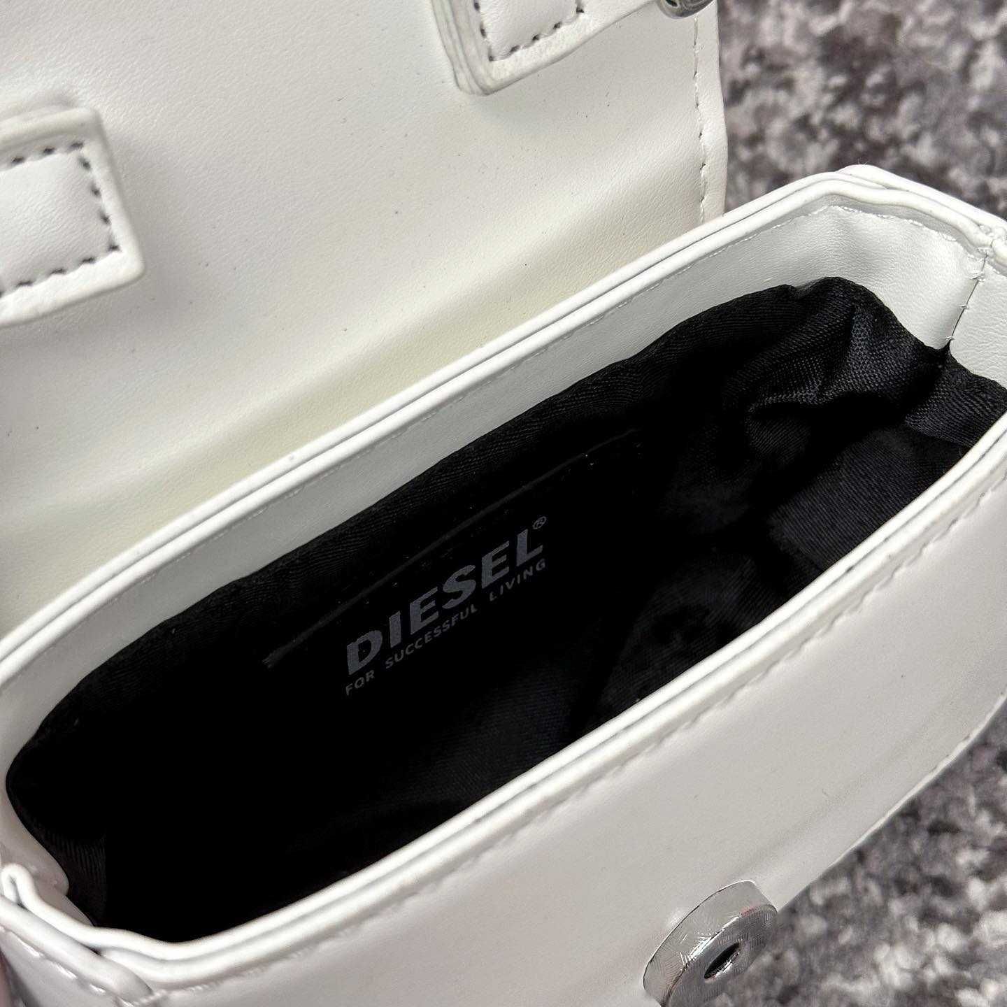Шкіряна сумка Diesel D BAG