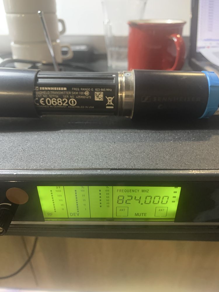 Микрофон sennheiser ew 100g3 em3031