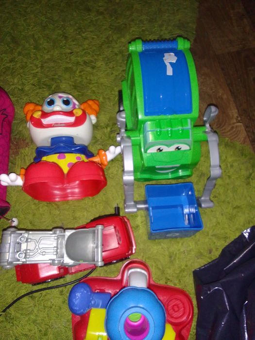 Play doh zestaw zabawek