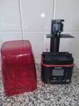 Vendo impressora 3D Elegoo mars4 9k + maquina de cura mais lavagem