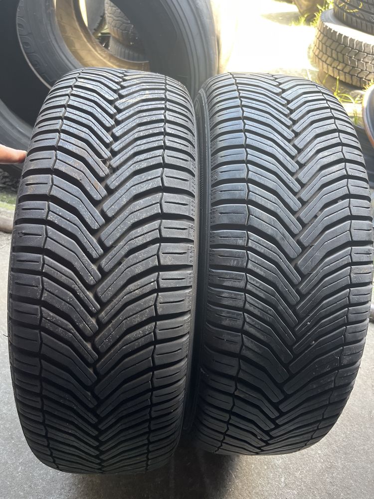 2x 205/60/16 96H XL Michelin CrossClimate+ idealny stan 6,5mm 2021r