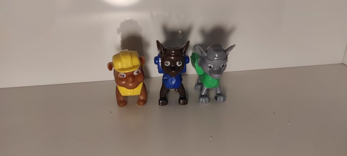 3 figurki PSI Patrol