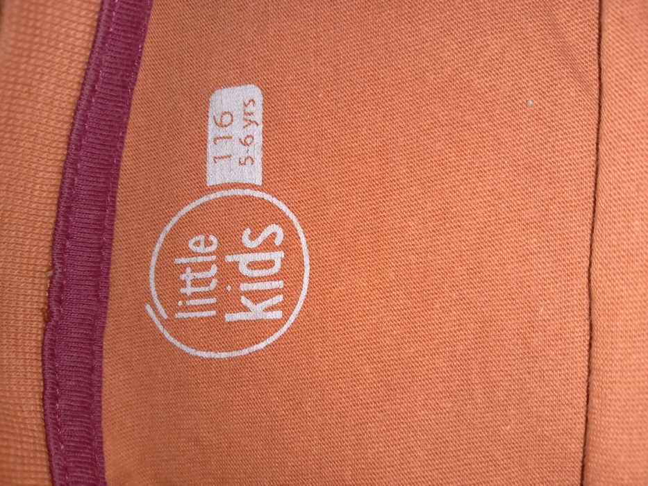 Bluzka z długim rękawem dla chłopca rozmiar 116