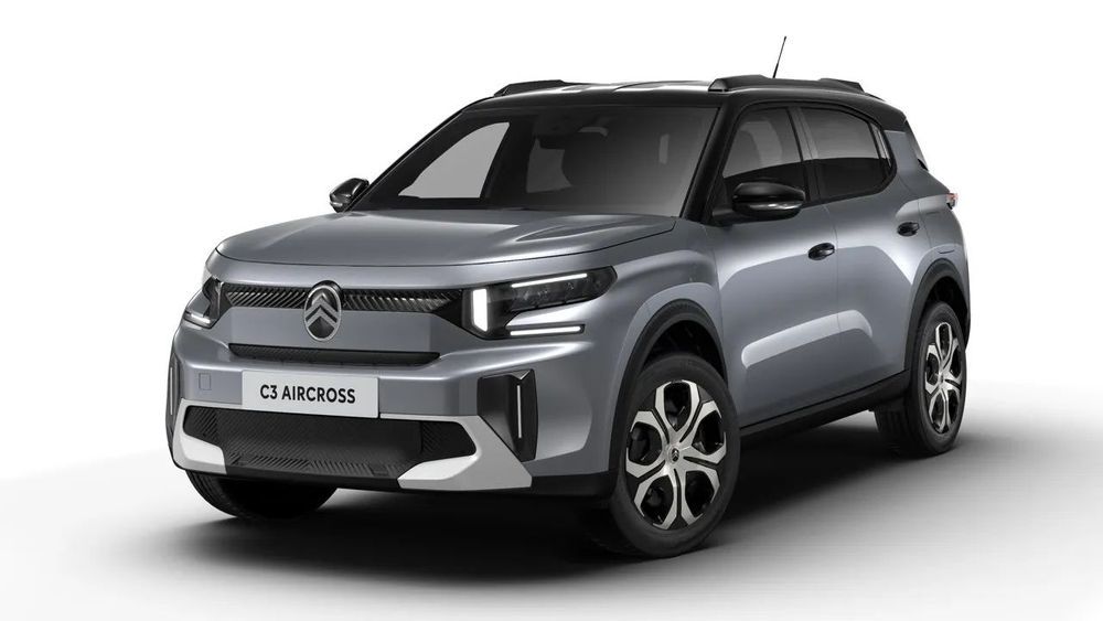 Citroën C3 Aircross C3 Aircross PLUS 1.2 Turbo 100KM, rok produkcji 2025