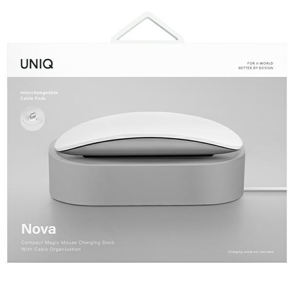 Uniq Nova Stacja Dokująca Magic Mouse Szary/Grey
