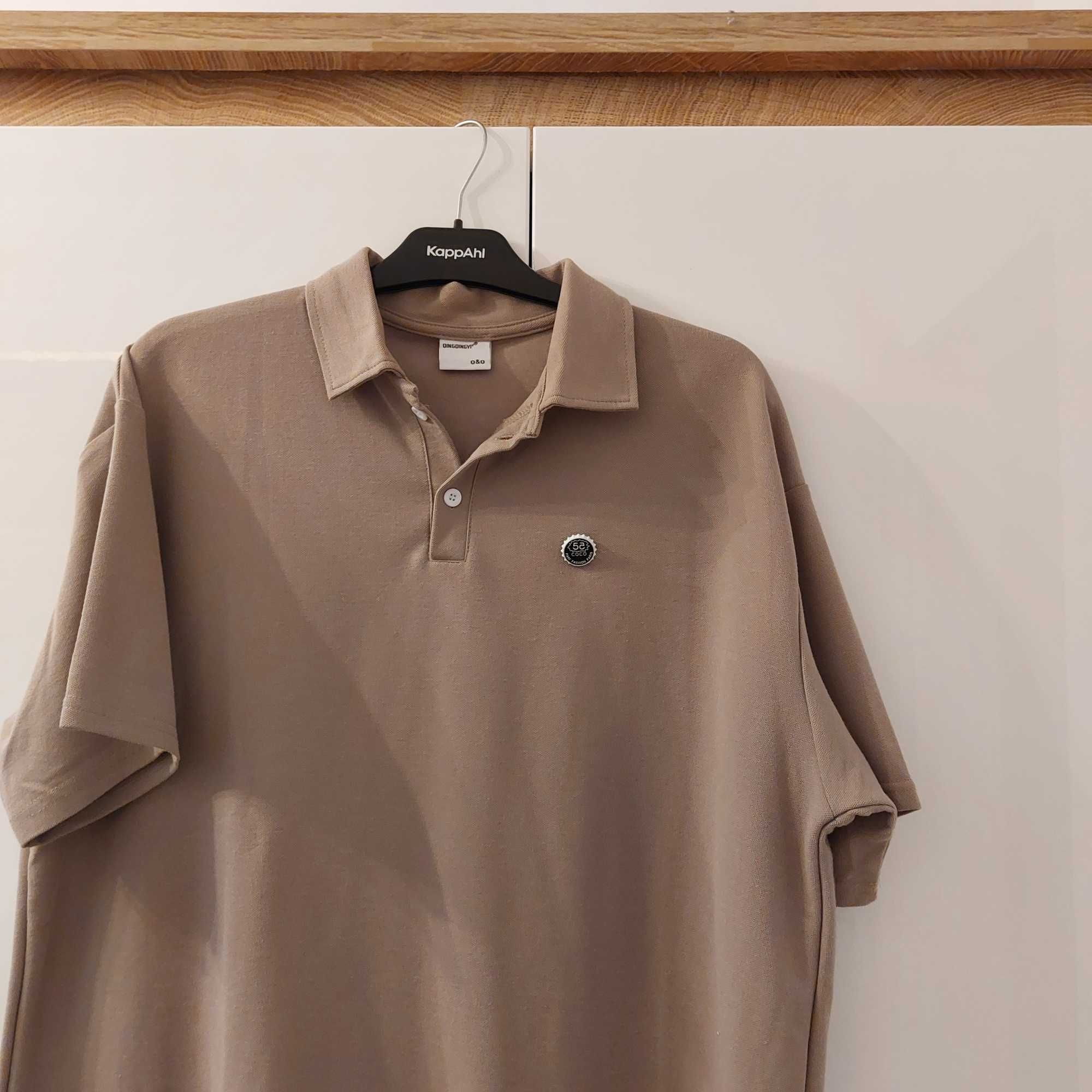 Sukienka Q&Q, polo, rozm. M/L. Bawełna. Nowa.