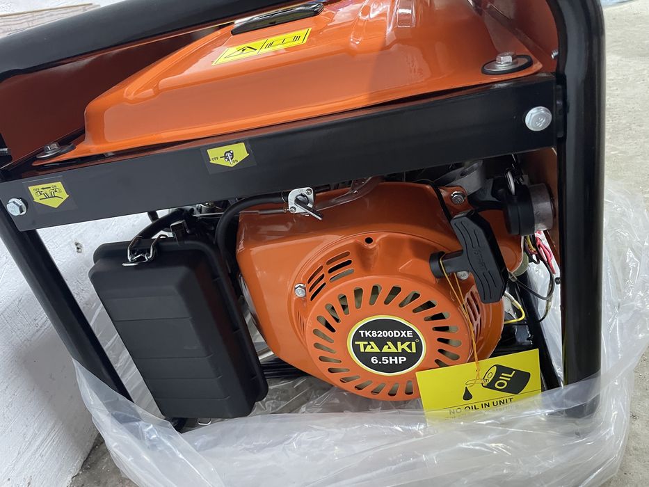 Бензиновий генератор Taaki 3.2 3.5 кВт