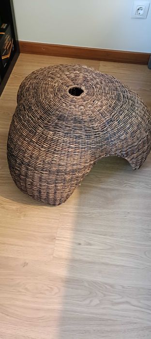 Conjunto Estante em ferro e verga + 1 apoio