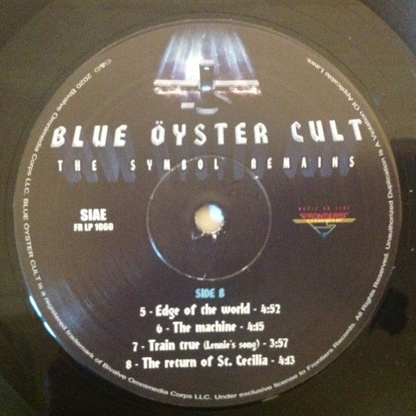 S/S - vinyl, 2xLP Blue Öyster Cult ‎– The Symbol Remains 2020