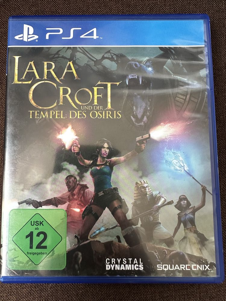 Игры для Playstation 4, ps4,ps5 Lara Croft and the Temple of Osiris ru