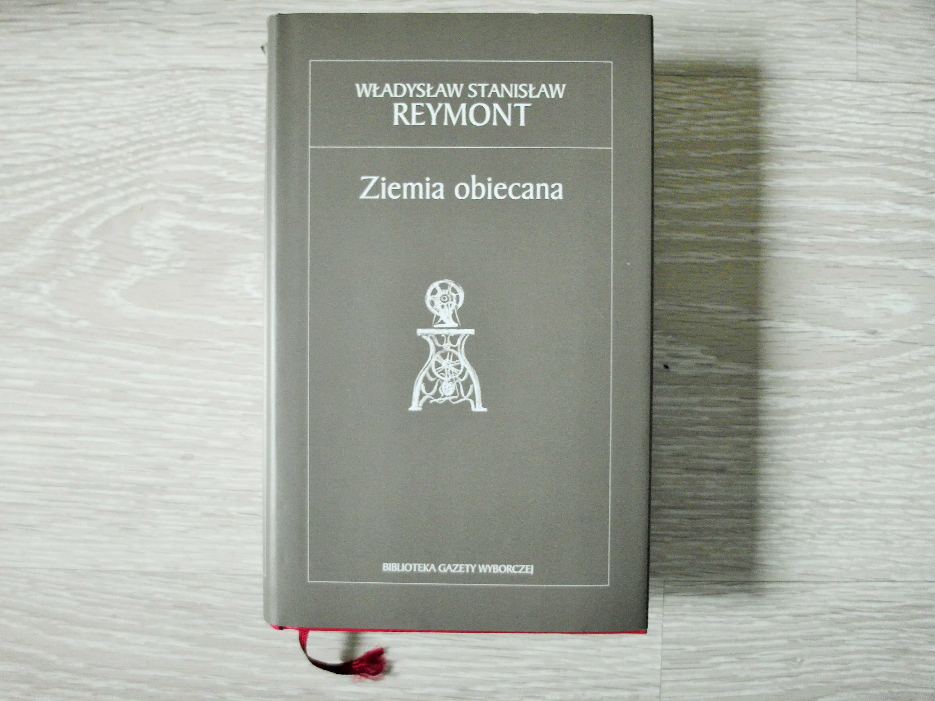 Reymont - Ziemia obiecana Biblioteka Gazety Wyborczej Piękne wydanie