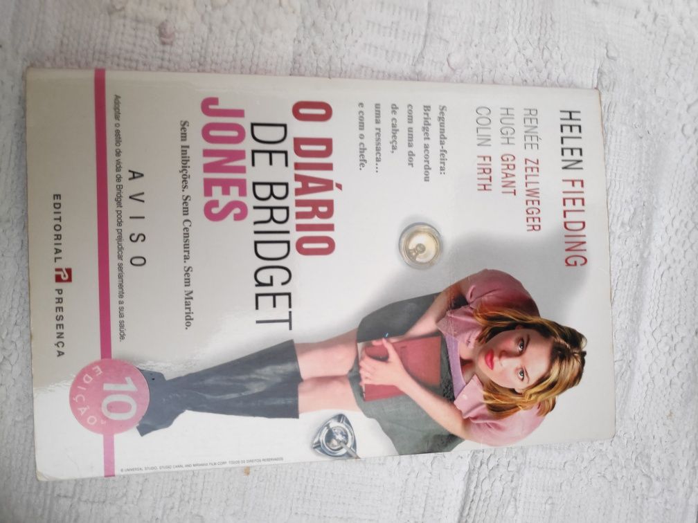 Livro o diário de Bridget Jones