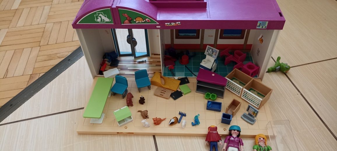 Playmobil 70146 klinika dla zwierząt