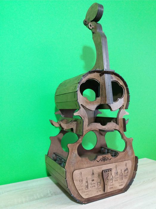 Міні-бар "Віолончель". Стильний та унікальний подарунок