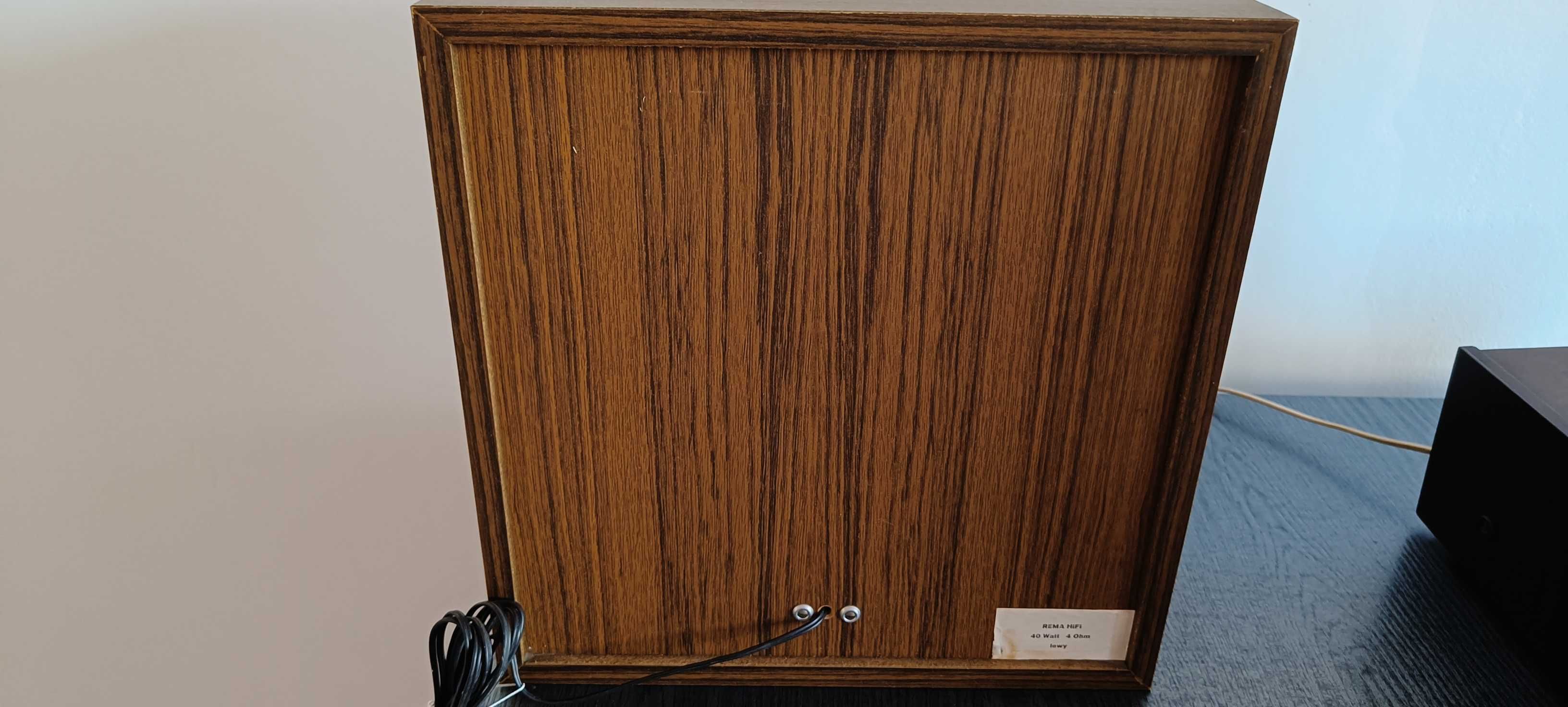 Sprzedam amplituner Radmor 5102-TE  wraz z kolumnami Rema HIFI 40W