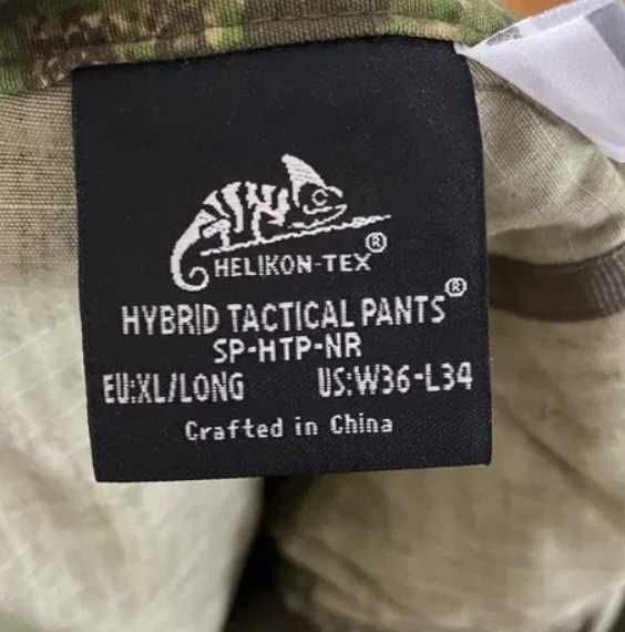 Spodnie Hybrid Tactical Pants Pencott Wildwood Helikon Tex.