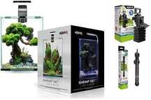 KIT Aquário - Aquael Shrimp Set Day & Night