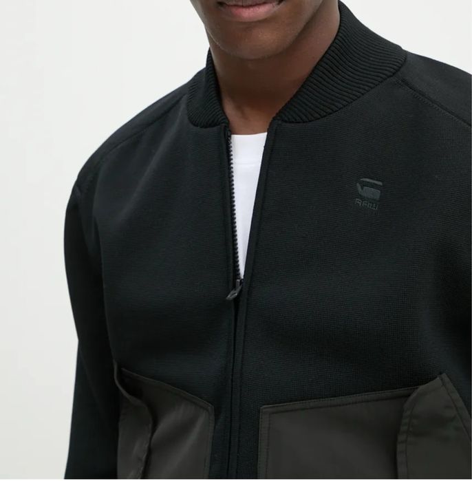 G-Star RAW чоловічий чорний бомбер