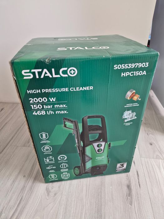 Nowa myjka Stalco