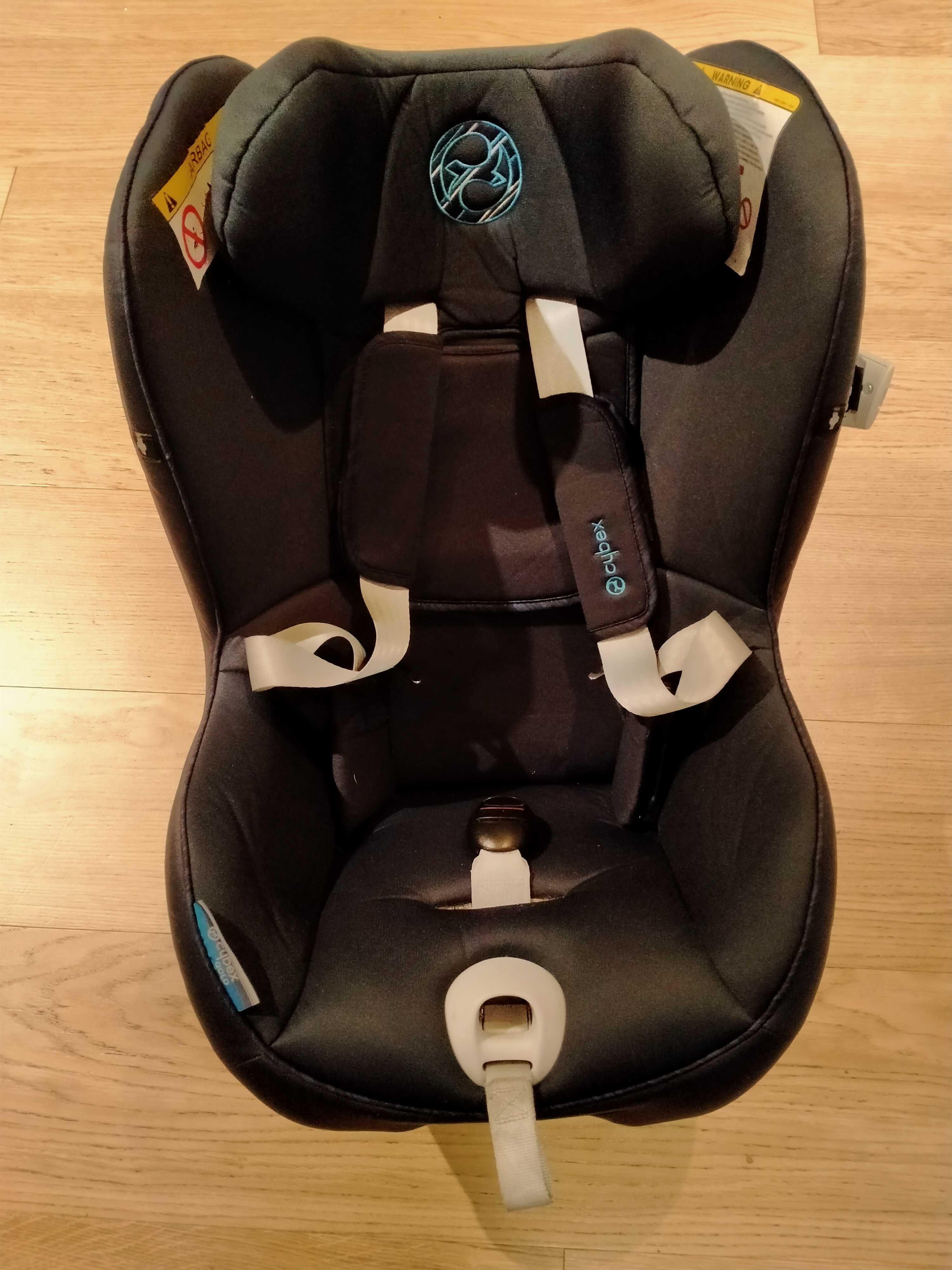 Fotelik Cybex Gold Sirona 9-18 kg z bazą isofix