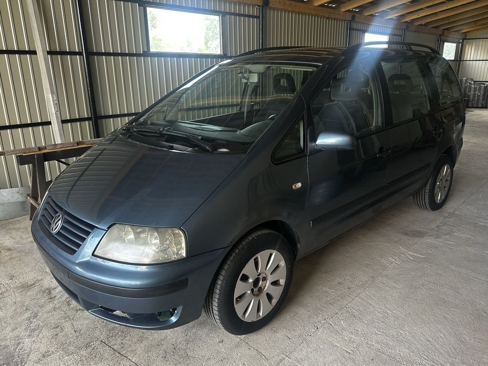 Розборка Volkswagen Sharan 2003р, 1.9 АКПП в ідеалі