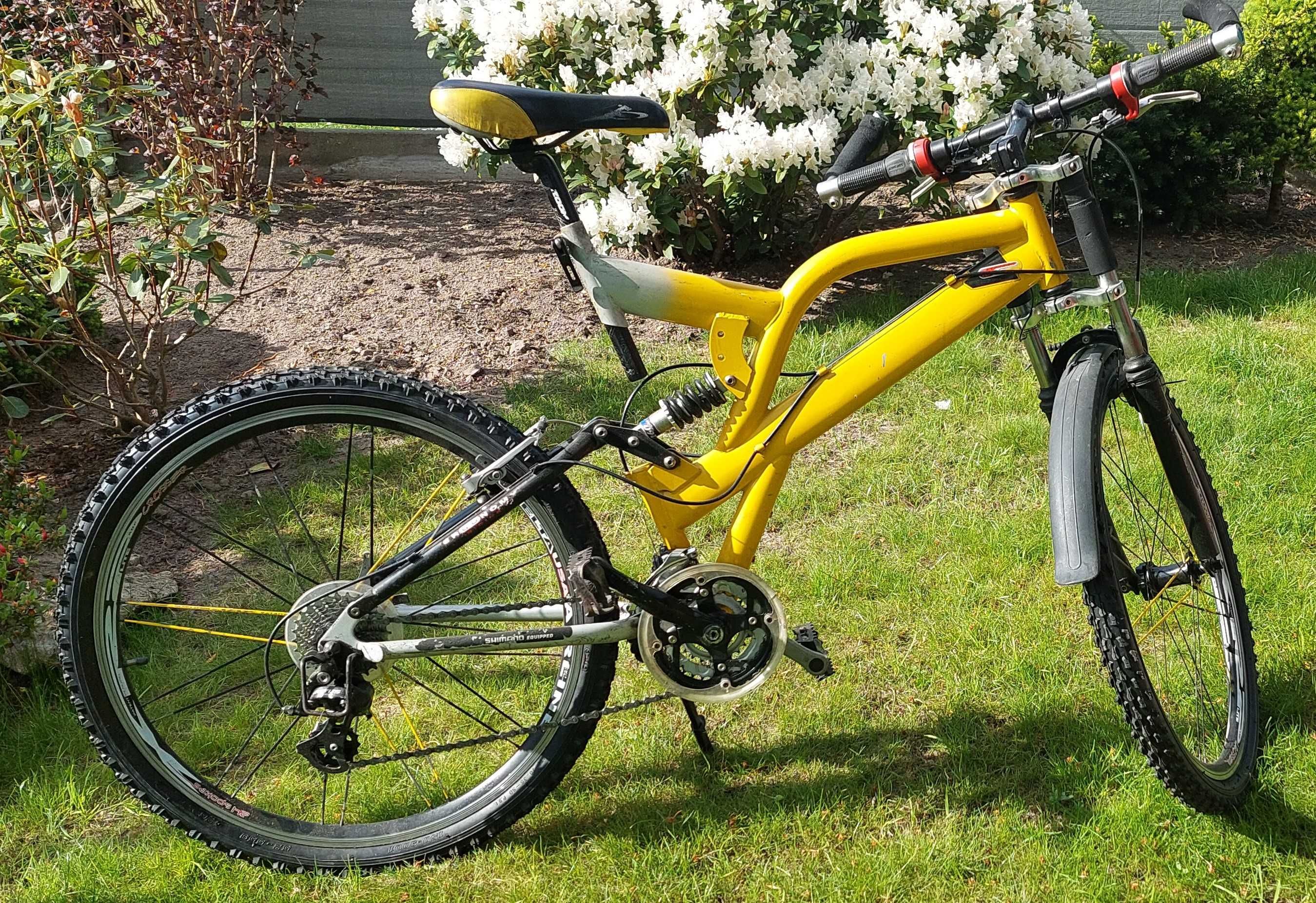 Rower górski AirActive koła 26" nowe opony