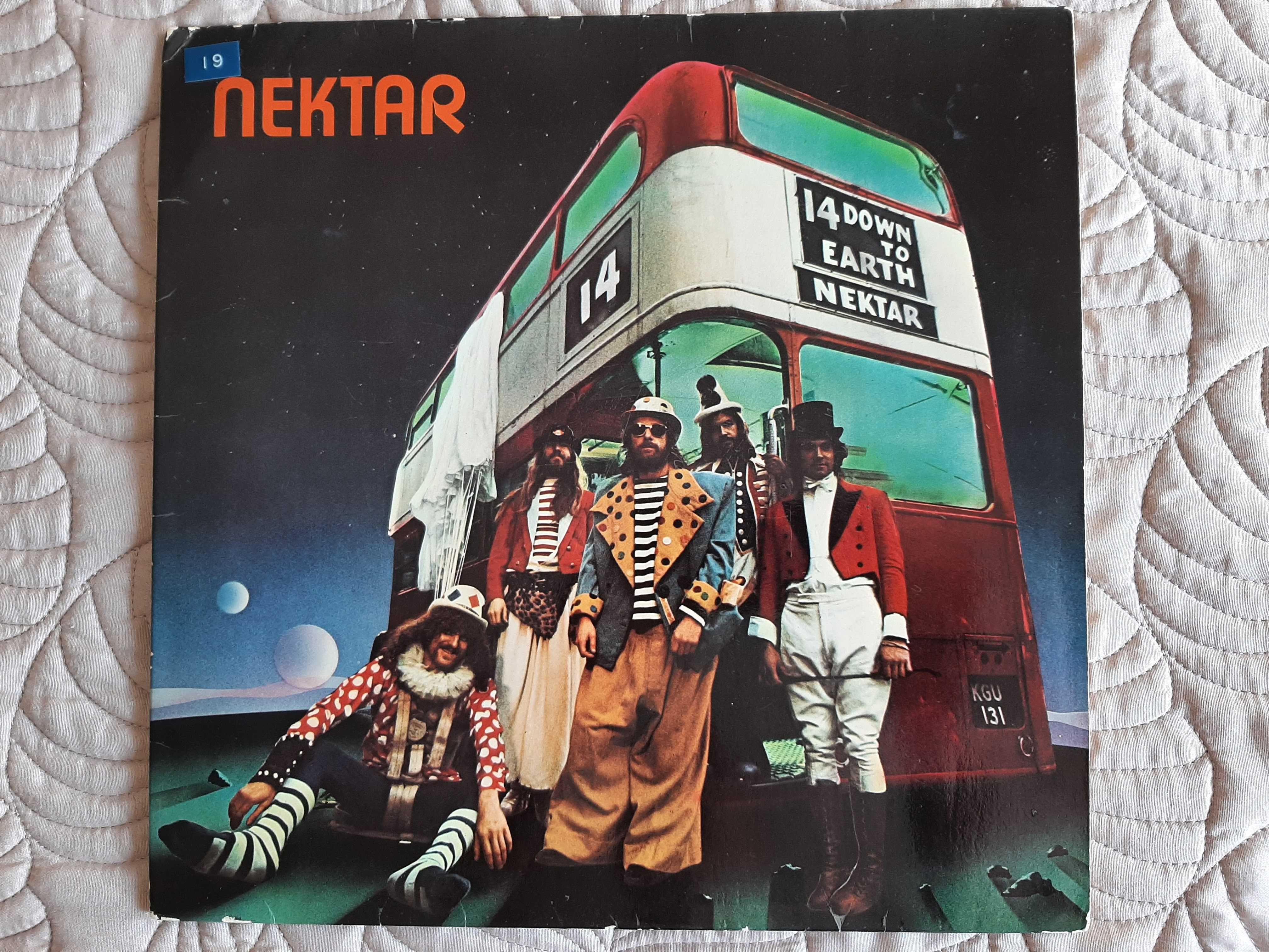 Nektar - Down To Earth - Germany - Vinil LP