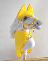 Sprzedam Zestaw dla Hobby Horse A3: derka + nauszniki – żółty!