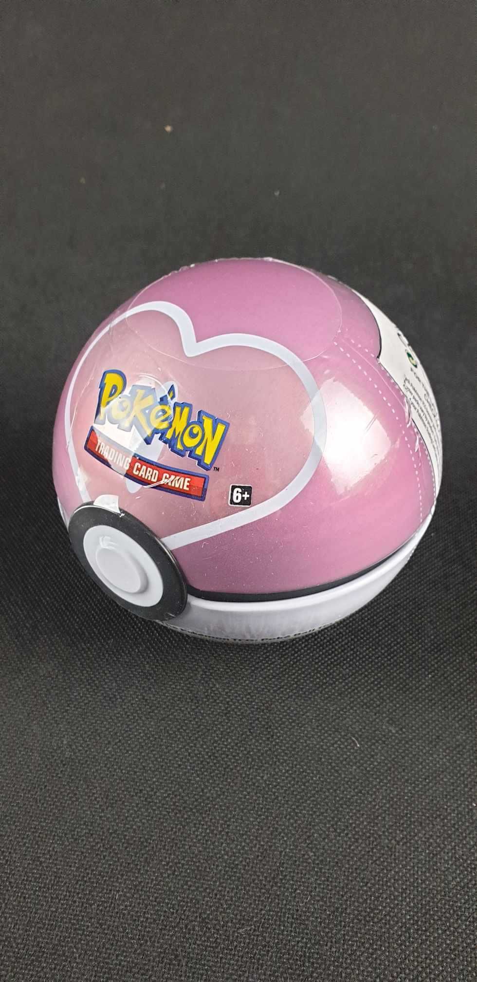 Love Ball Pokémon Tin Nowy Sealed C21