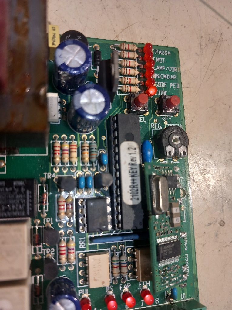 Placa automatismo portao de correr
