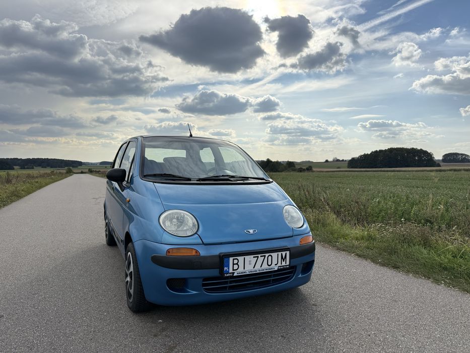 Daewoo Matiz 121 tys km w bdb stanie