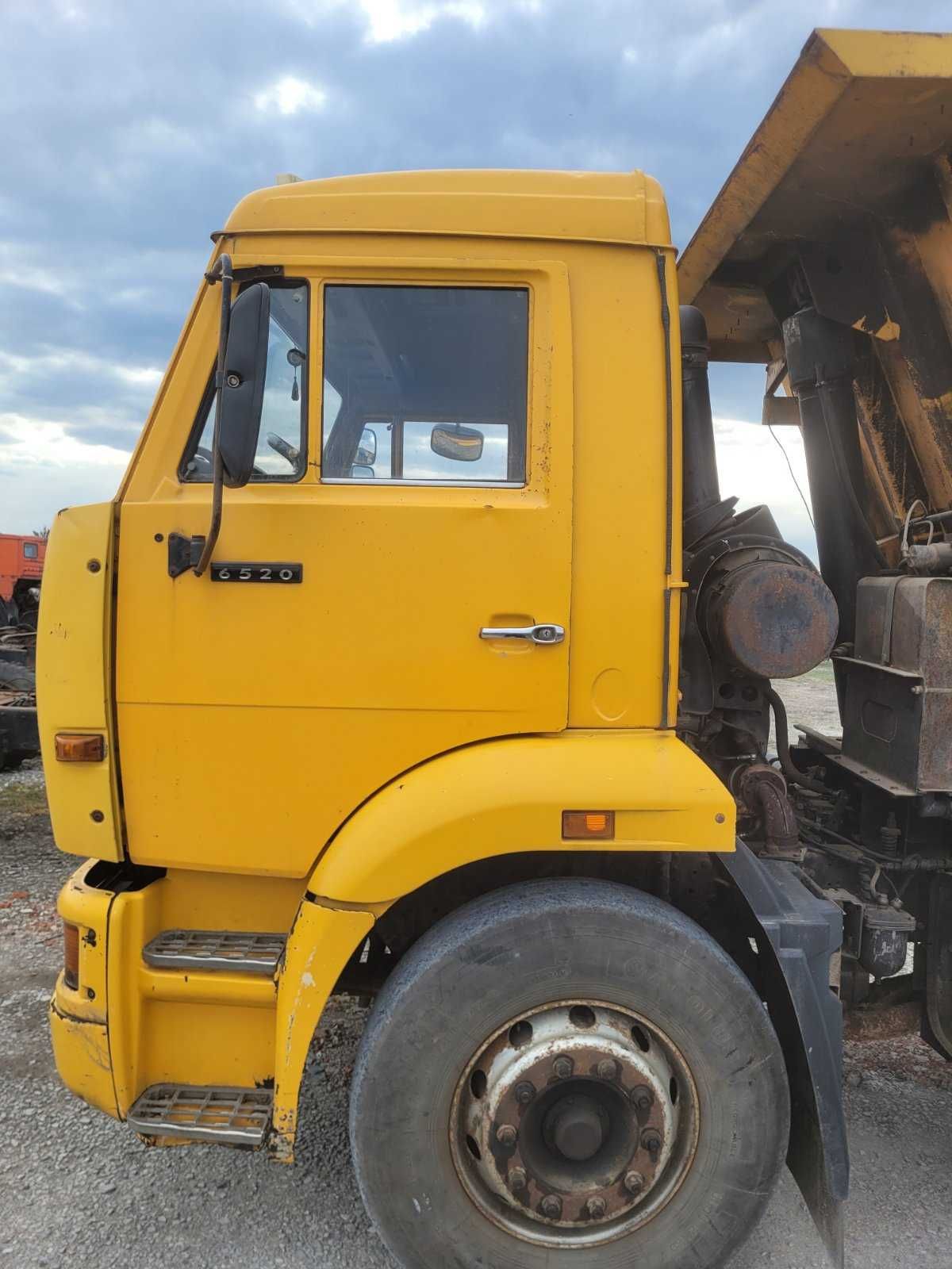 КамАЗ 6520 2008 г.в. целый или поагрегатно