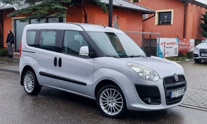 Fiat Doblo 1.6 16V Multijet Pop