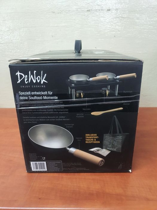 Wok na stół, imprezę, plener itp