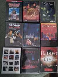 Diversos DVD filmes, concertos e documentários