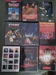Diversos DVD filmes, concertos e documentários