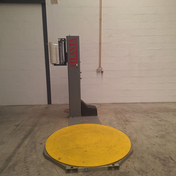 Máquina Envolvedora/ Paletizadora paletes ATLANTA