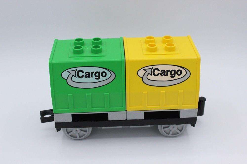 Lego Duplo Pociąg Kolejka - Wagon Inteligentny Cargo 3326 na baterie